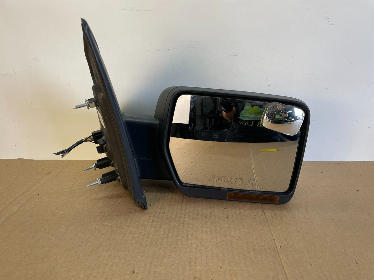2009 to 2014 Ford F150 Right Passenger RH View Door Mirror AH6129 DG6
