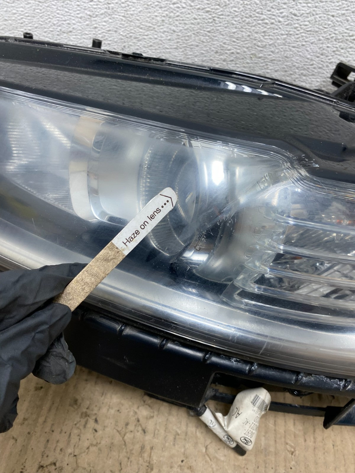 2013 to 2016 Ford Fusion Left Driver Lh Side Headlight AF6041 DW6