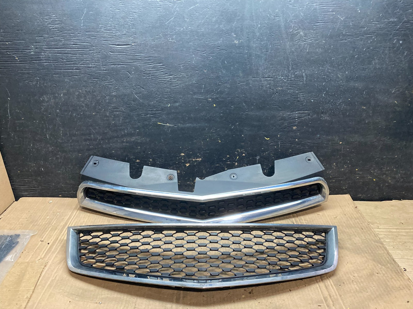 2010-2013 Chevrolet Equinox Upper Lower Set Front Chrome Grill Grille W2246 DG0