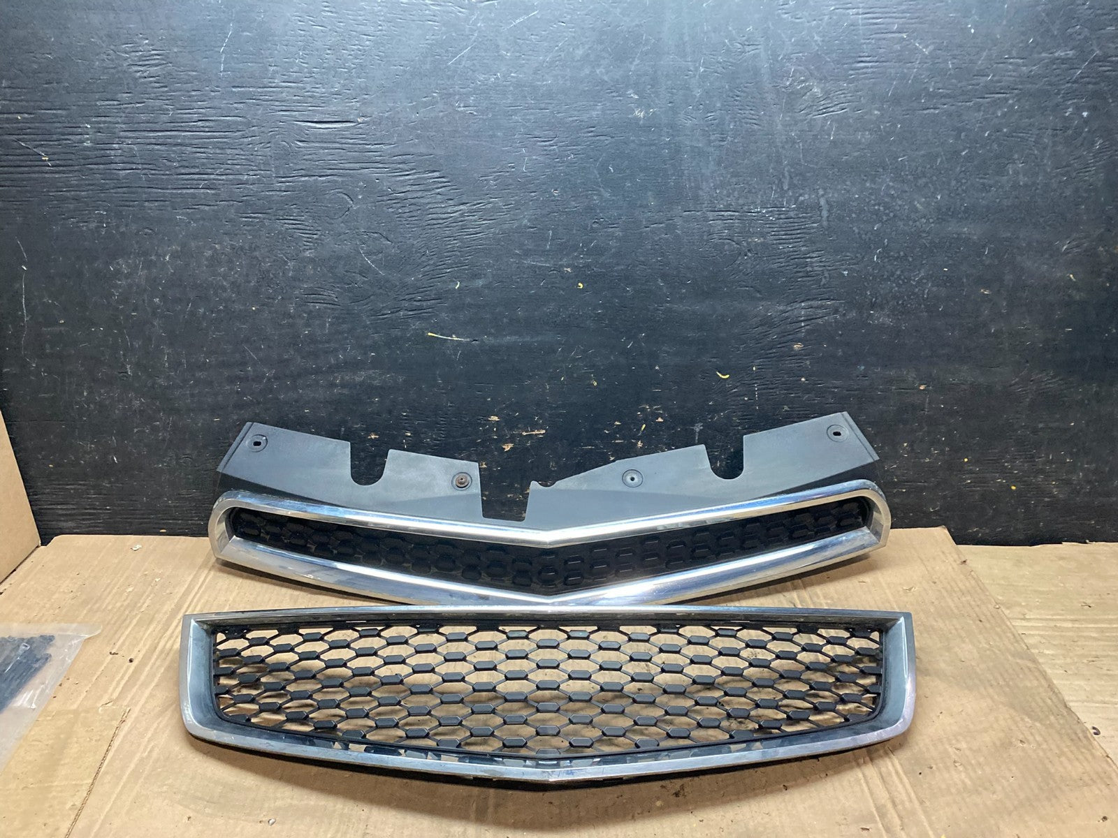 2010-2013 Chevrolet Equinox Upper Lower Set Front Chrome Grill Grille W2246 DG0