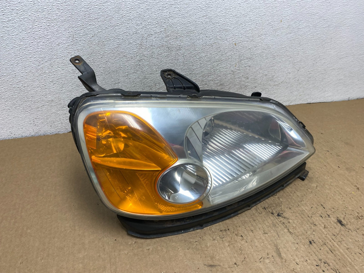 2001 - 2003 Honda Civic Coupe Headlight Halogen Right Passenger Rh AG2491 DW2