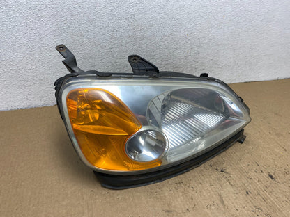 2001 - 2003 Honda Civic Coupe Headlight Halogen Right Passenger Rh AG2491 DW2