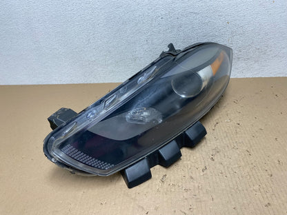 2013 to 2016 Dodge Dart Left Driver LH Halogen Black Headlight AE8817 DW2