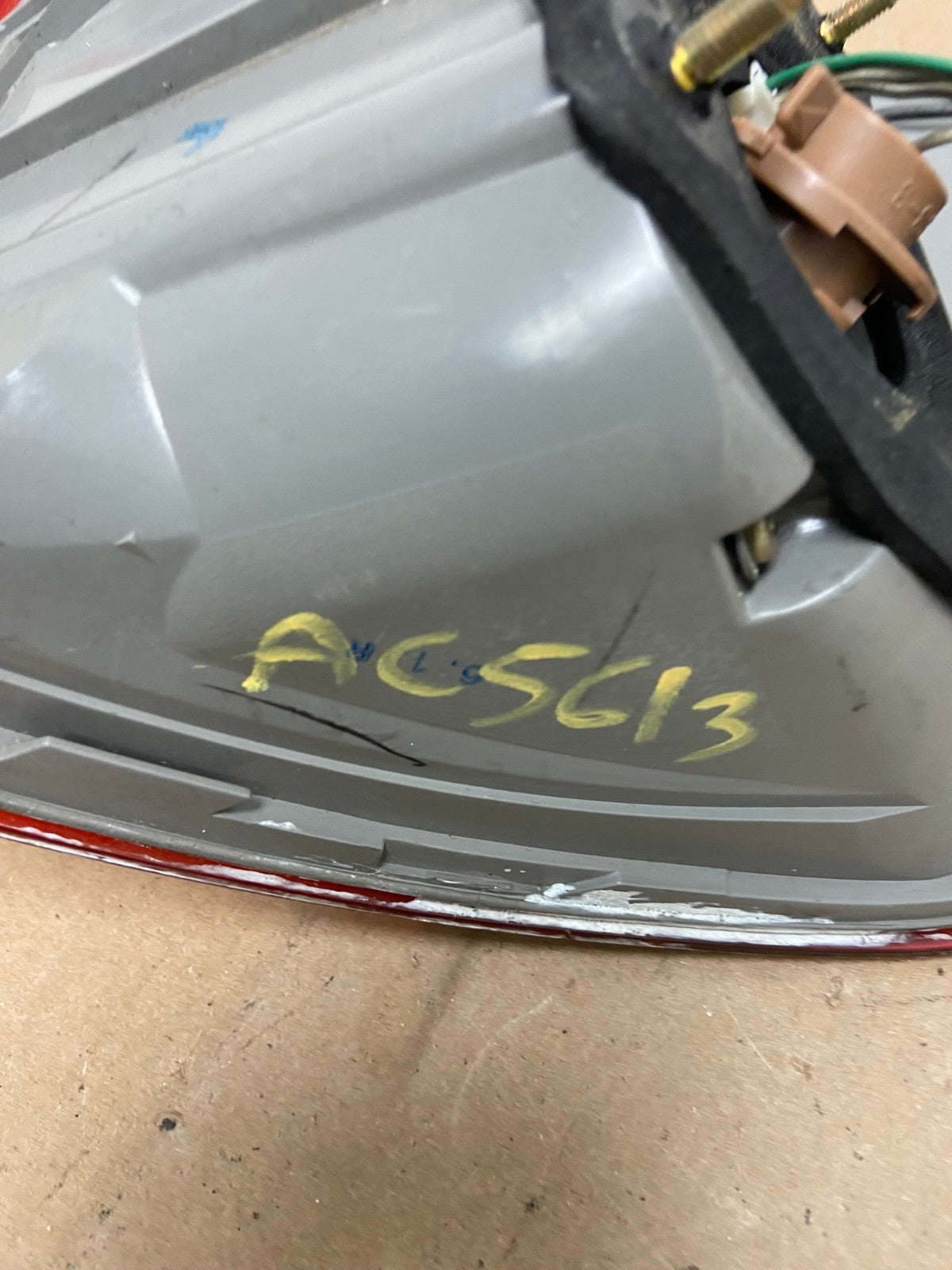 2009 - 2010 Lexus Is250 Is350 Left Driver LH Side Tail Light AC5613 LK5