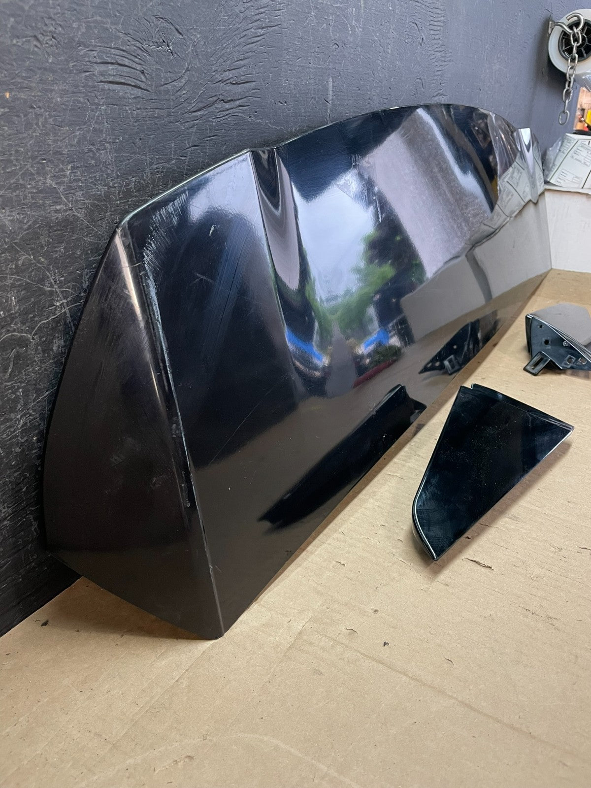 2020 to 2023 Ford Explorer Rear Liftgate Spoiler Wing AD5815 DG2