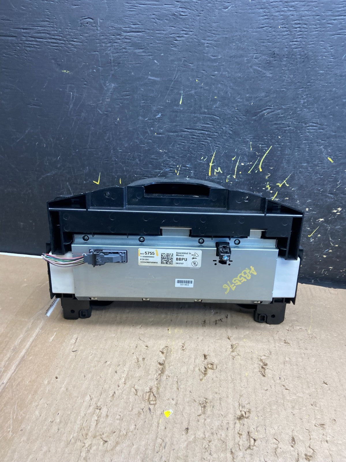 2013 Cadillac XTS Gauge Cluster Speedometer FULL LCD 23168622 AB55784
