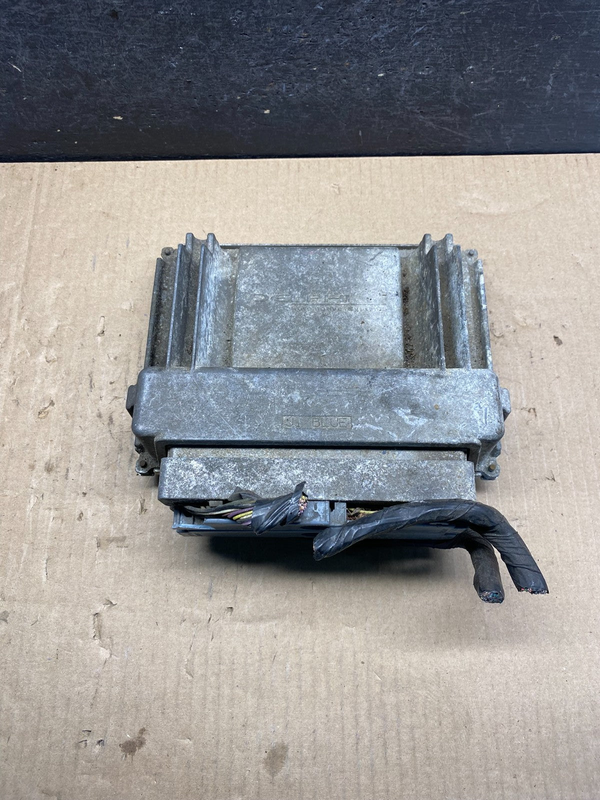 2003 Chevrolet Astro Ecu Engine Control Module Unit Ecm 12576106 ag9761 DG1