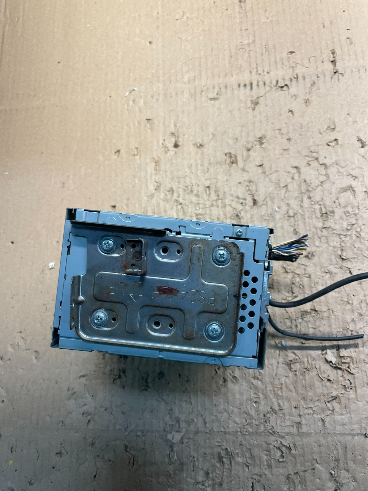 2009 Mitsubishi Eclipse Radio CD Player Unit U1558 PS3