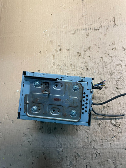 2009 Mitsubishi Eclipse Radio CD Player Unit U1558 PS3