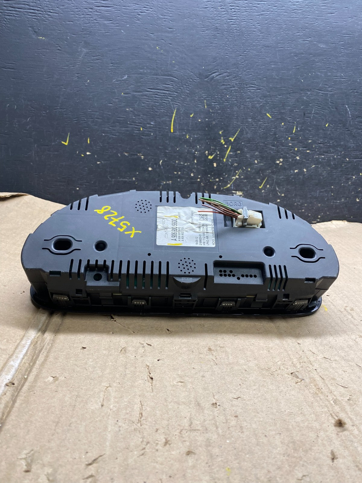 2003 to 2006 Sprinter 2500 3500 Instrument Speedometer Gauge Cluster x5728 DG4