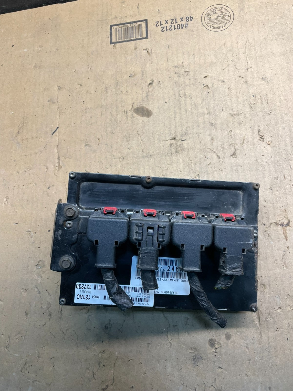 2008 2010 Dodge Charger Chrysler 300 Engine Control ECM p68054121ac w4274 DG0