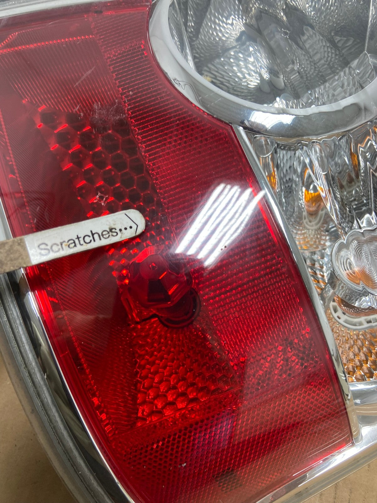 2007-2011 Hyundai Accent Hatchback Right Passenger Side Tail Light AD0879 LK3