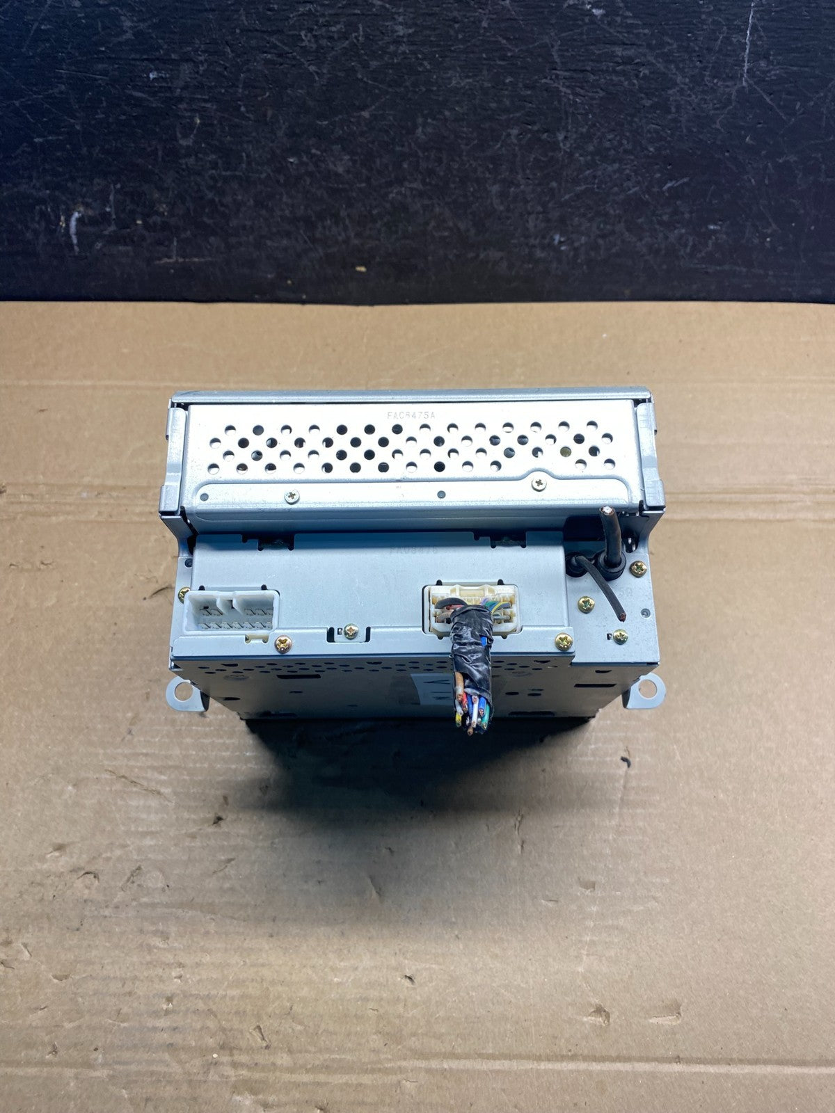 1999 to 2003 Toyota Tundra Sequoia AM/FM Radio Cassete Player AD4955 DG5