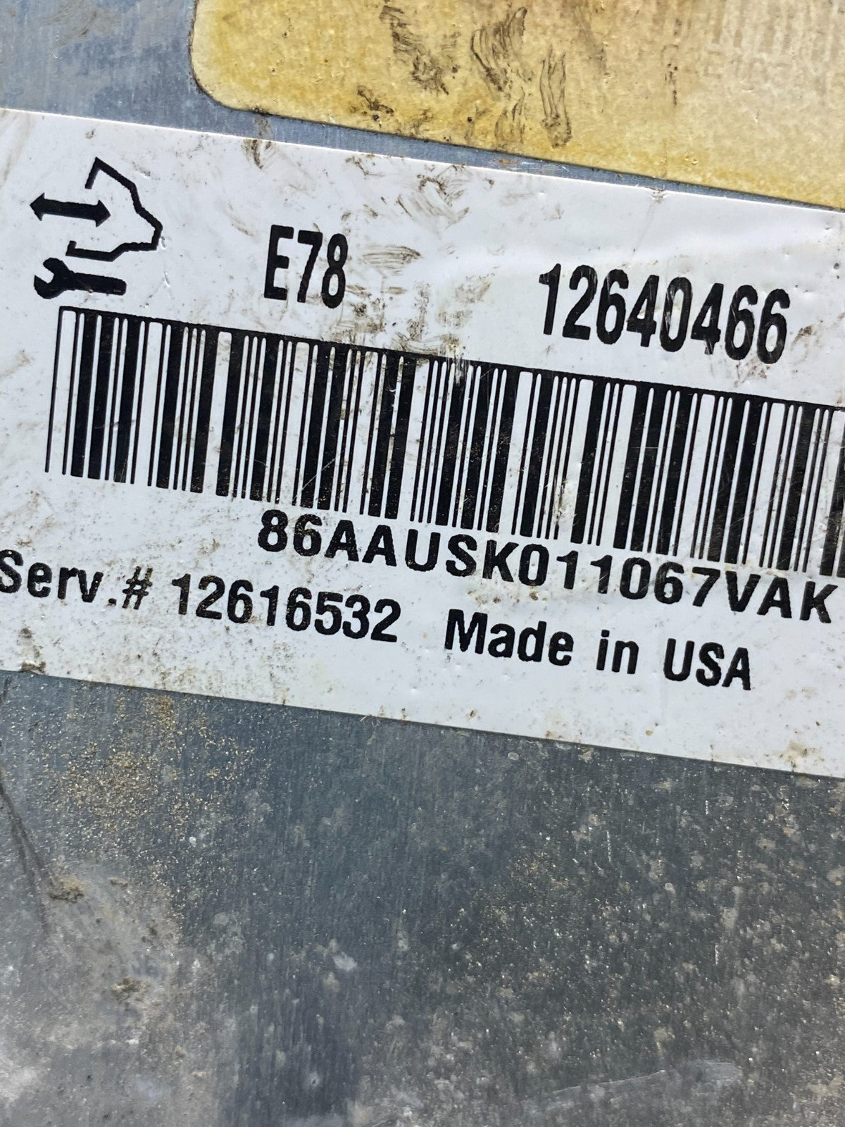 2011 Chevrolet Cruze Engine Computer Ecu Pcm Ecm Pcu AD9967 DW2
