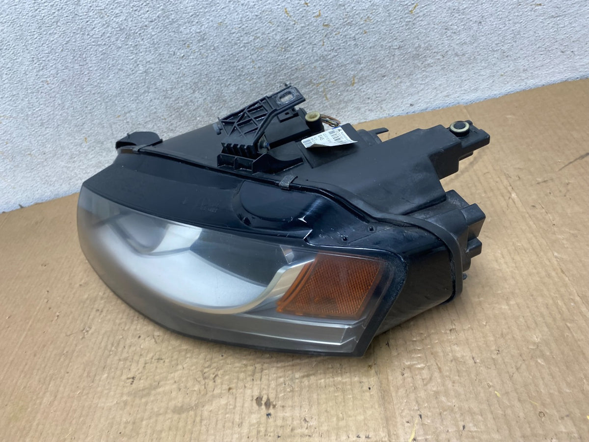 Halogen 2009 to 2012 Audi A4 Left Driver LH Side Headlight AI7962 DW1