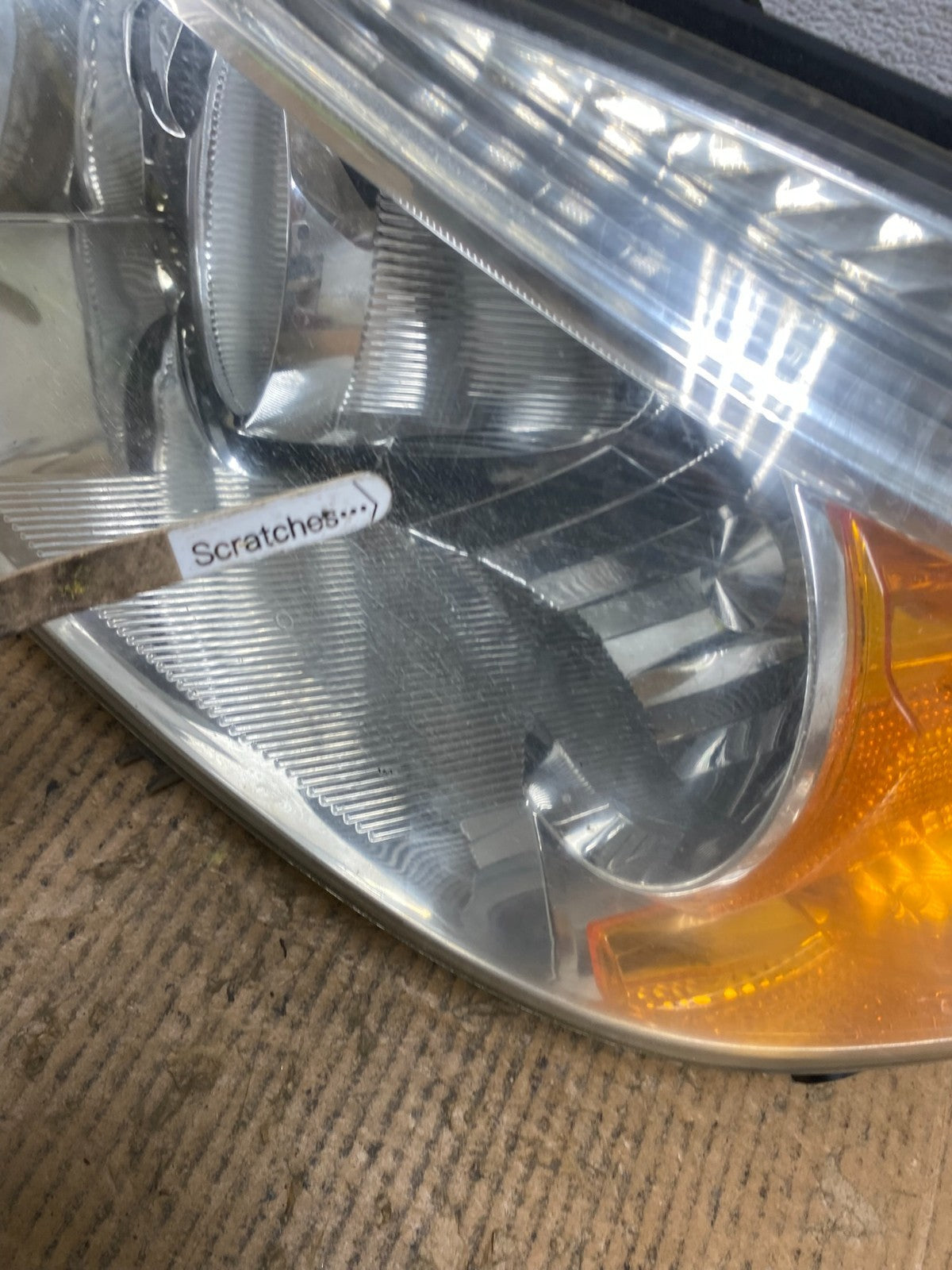 2006 2007 2008 Toyota Rav4 Left Driver LH Side Headlight Halogen AE1449 DW3