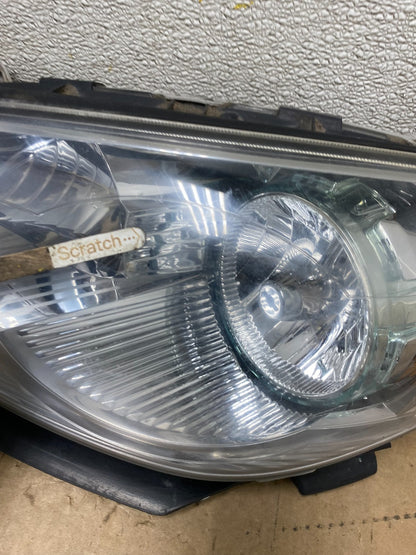 2008 to 2012 Chevrolet Malibu Left+Right Side Set Headlights Oem X2111 DW5