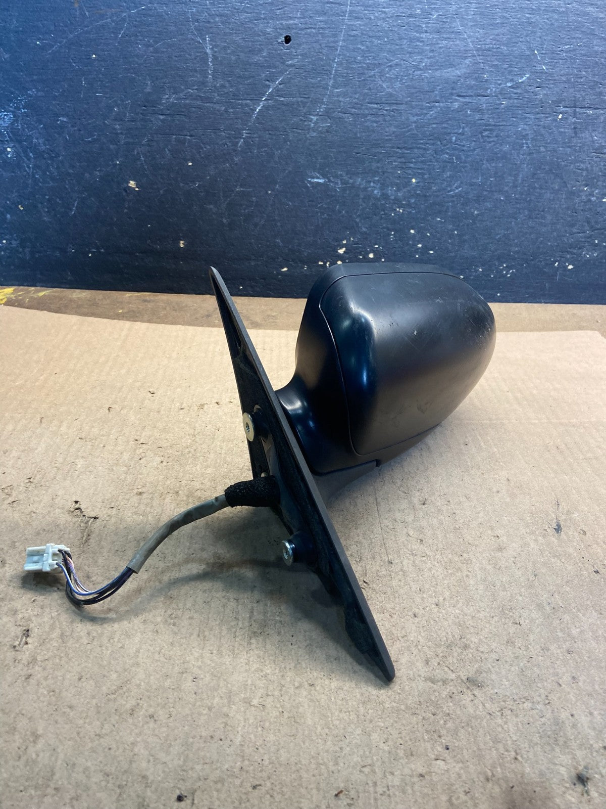 2005-2009 Subaru Legacy Outback Left Driver Door Heated Mirror Oem Z8806 MS1