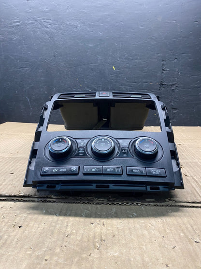 2010 - 2015 Mazda CX-9 Radio Dash Trim Bezel W/Vent AC Climate Control I5326 DG14