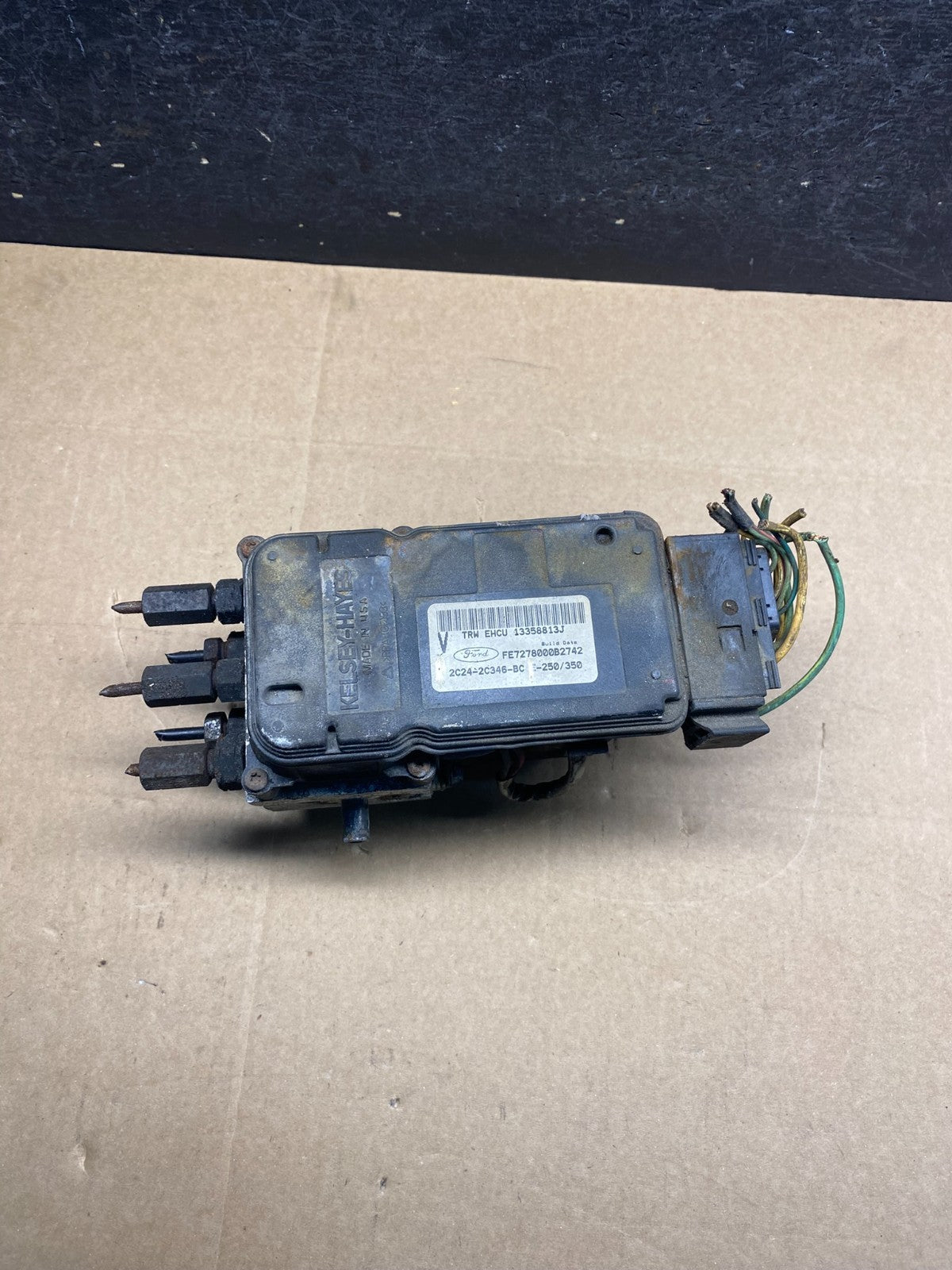 2003 2007 Ford E250 E350 Anti-Lock ABS Antilock Brake Pump AG9602 DG0