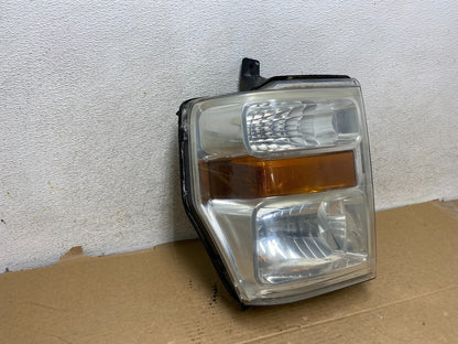 2008 to 2010 Ford F250 Super Duty Right Passenger RH Side Headlight AH7800 DW1