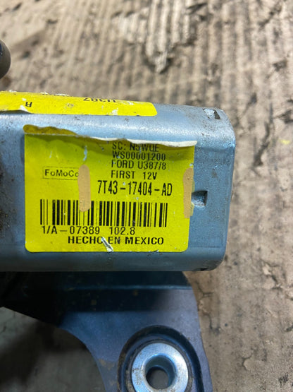 2007 to 2010 Ford Edge Licnoln MKX Rear Windshield Wiper Motor OEM Z9025 DG6