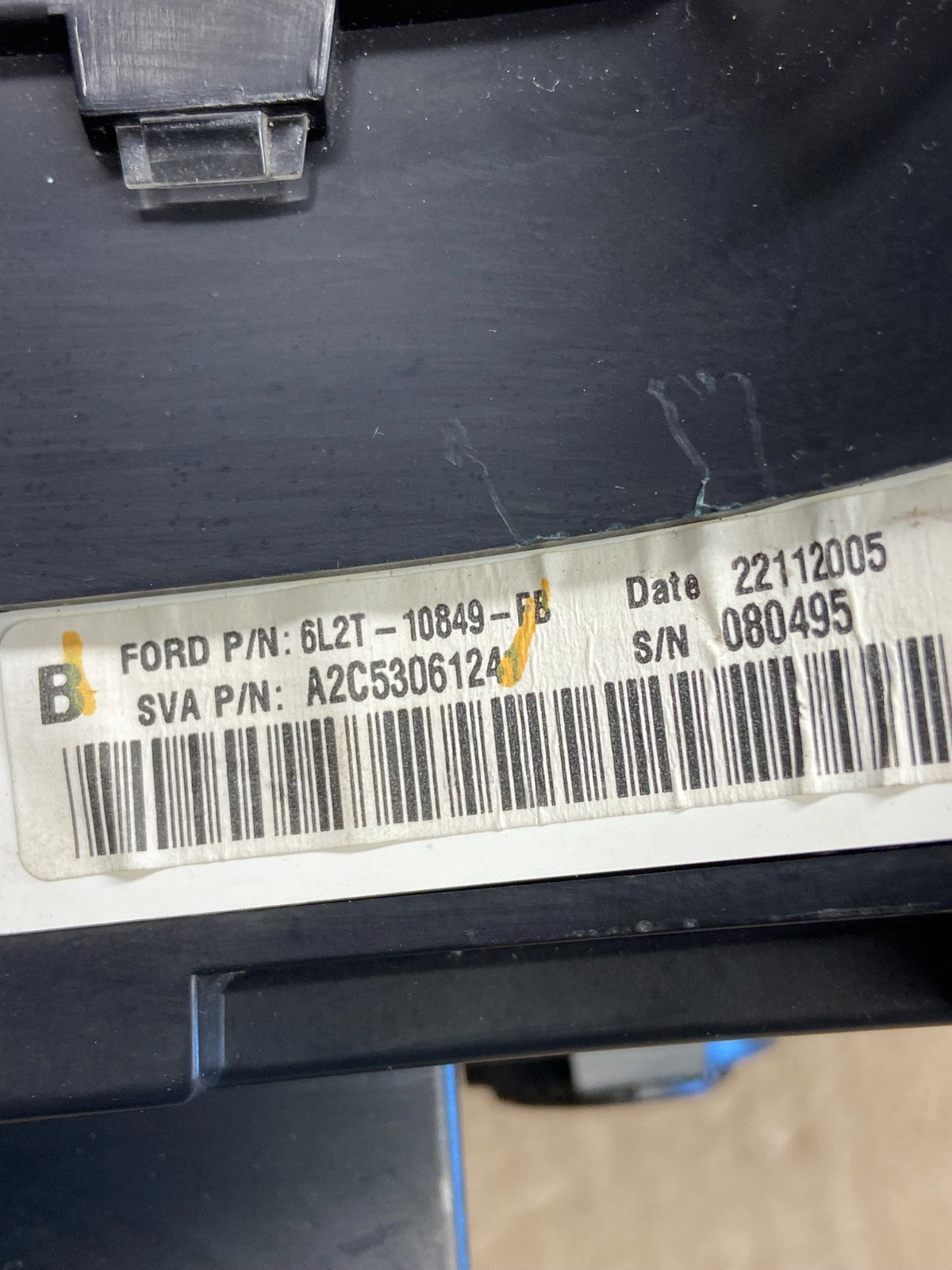 2006 2007 Ford Explorer Speedometer Cluster Gauge AD7080 DG6