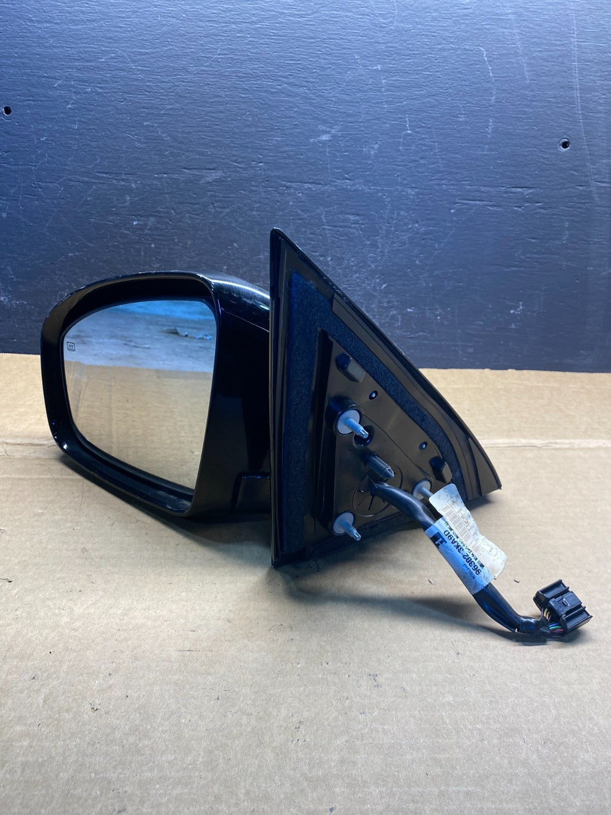 2013-2016 Nissan Pathfinder Left Driver Side View Door Heated Mirror AB4039 MS12