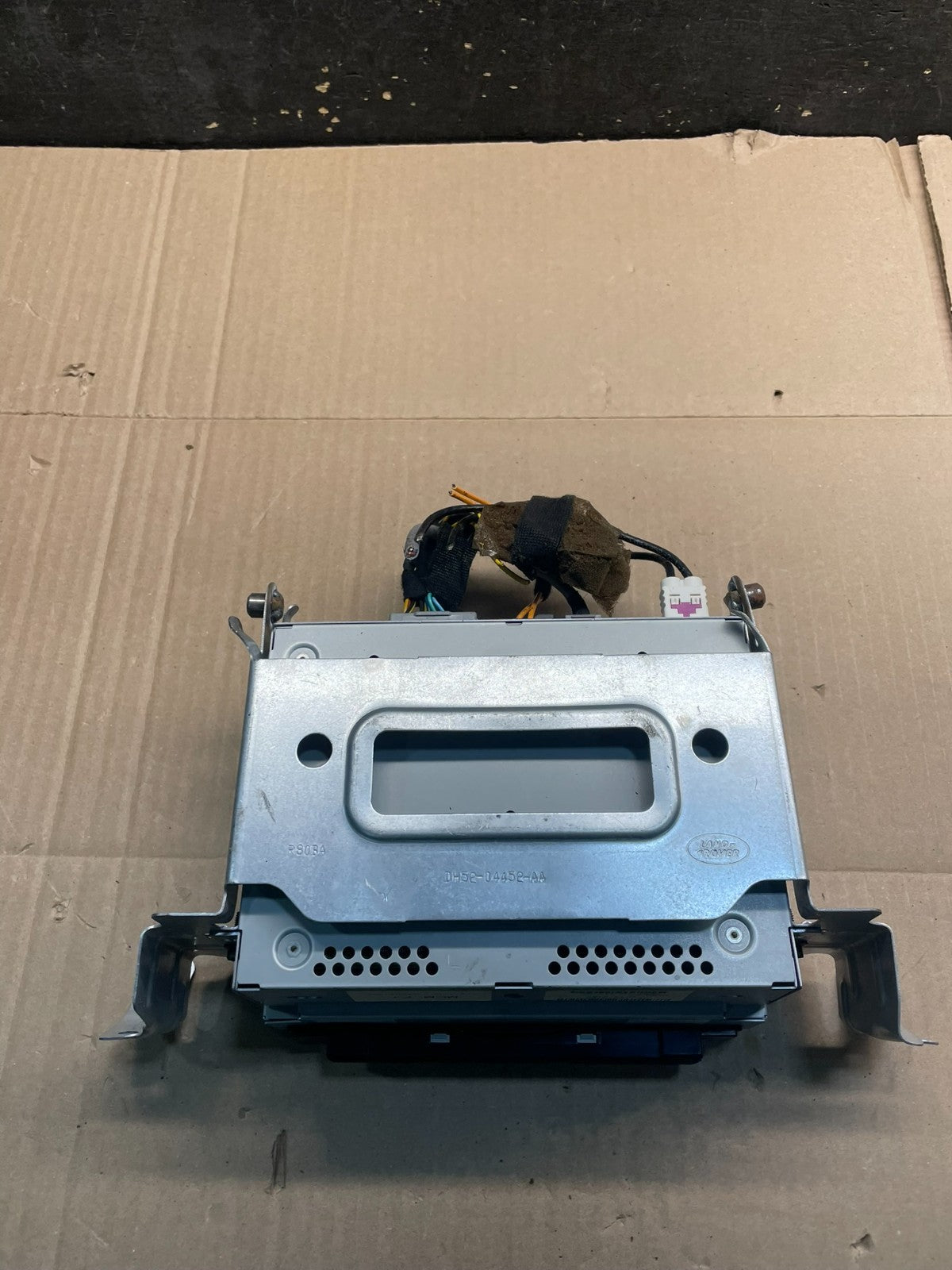 2012-2016 Land Rover Range Rover LR2 Radio Gps Cd Mechanism x9878 DG5