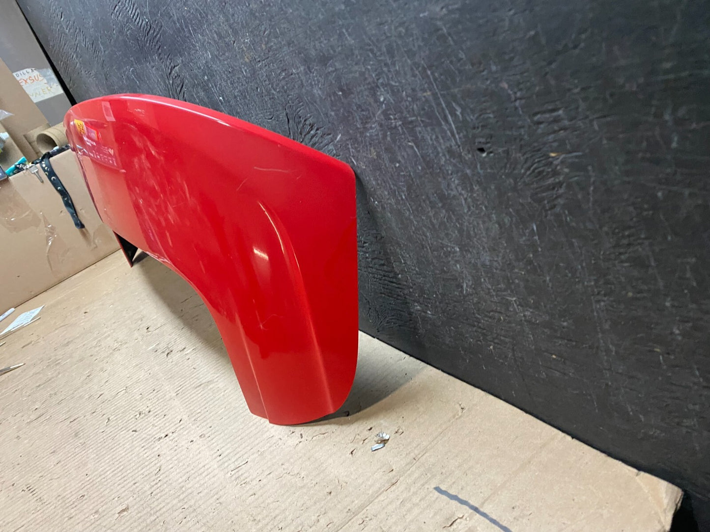 2012 to 2017 Ford Focus SE 4DR Hatchback Trunk Lid Spoiler Wing OEM i3538 DG11