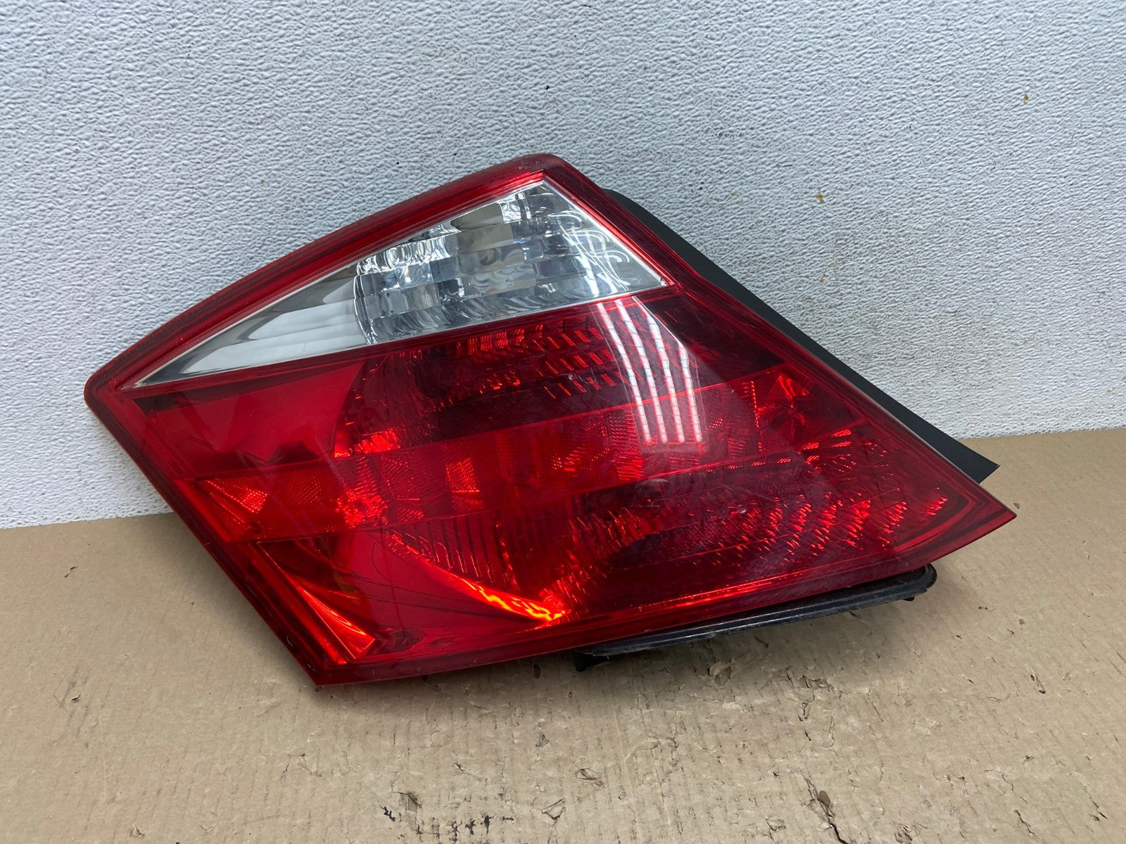 2008 to 2010 Honda Accord Coupe Left Driver LH Side Tail Light AF2882 LK0