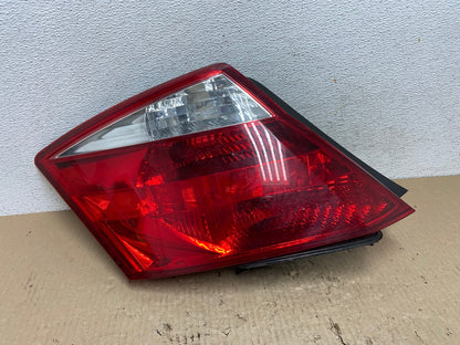 2008 to 2010 Honda Accord Coupe Left Driver LH Side Tail Light AF2882 LK0