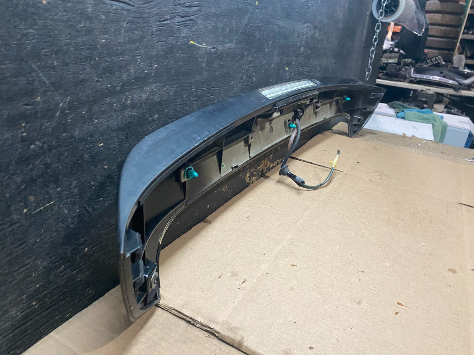 2008-2011 Subaru Impreza Hatchback Rear Upper Tailgate Roof Spoiler OEM W2526 DG10