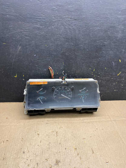 1996 Ford E150 E250 GAS Gauge Speedometer Cluster U4860 DG0
