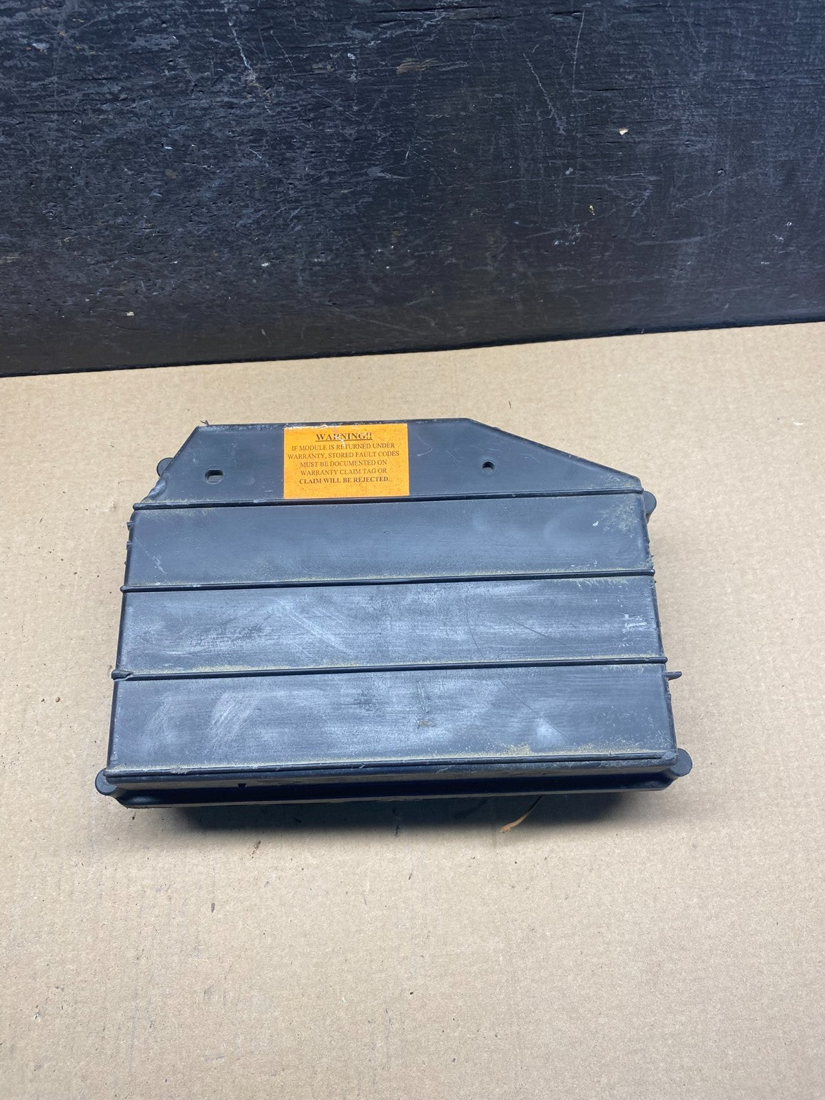1993 Jeep Grand Cherokee 4.0L ECU Cali Emission 6-242 56027814 AH34141