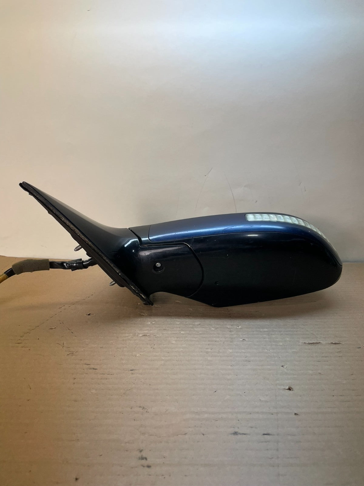 2009 to 2014 Nissan Maxima Left Driver Side View Door Trn Sig Mirror ah8724 DG3