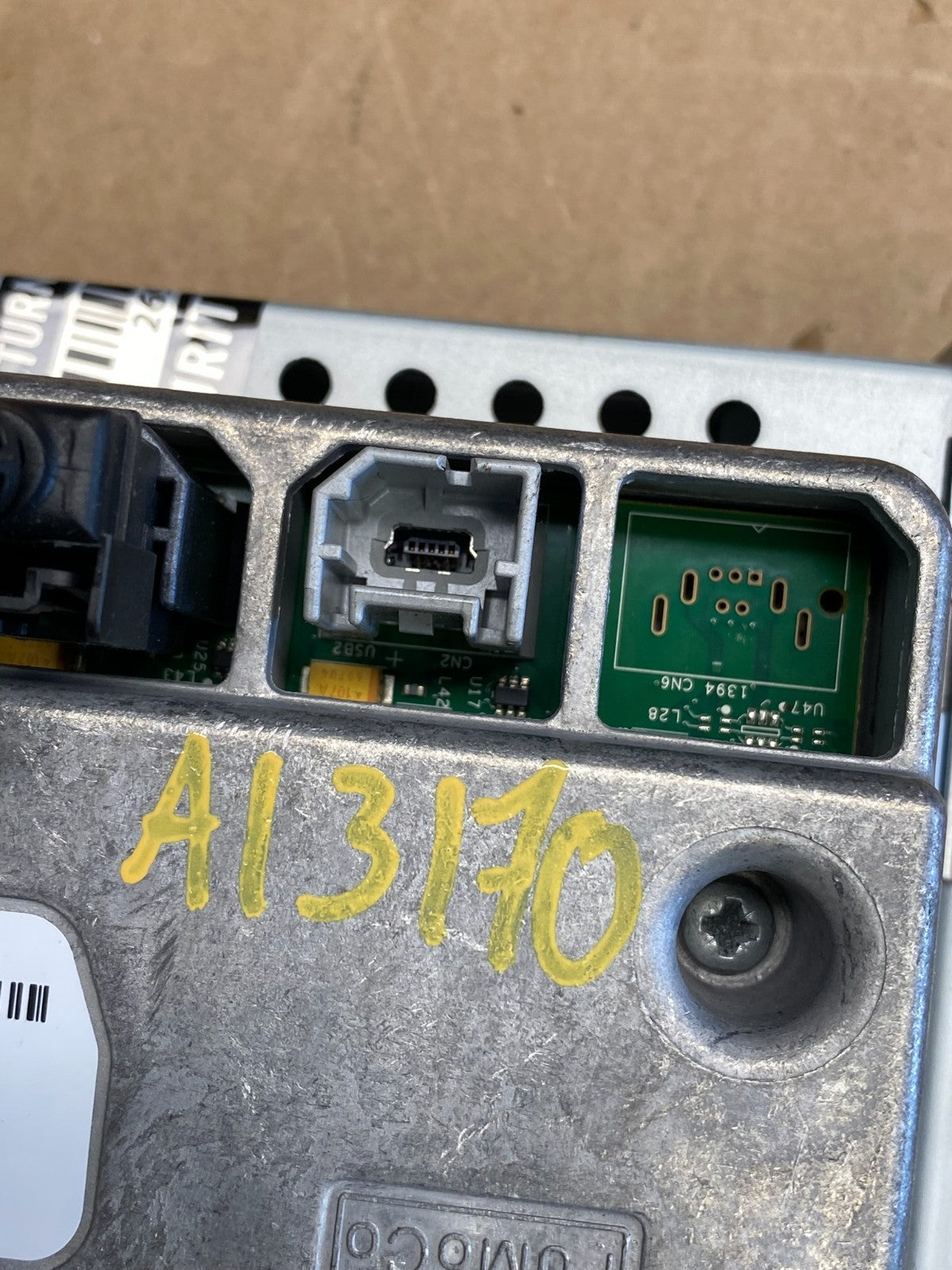 2013 2016 Ford Escape Radio Receiver Screen Display ai3170 DG7