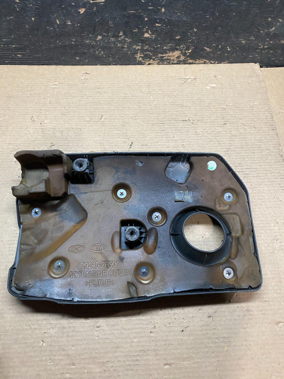 2017 - 2019 Kia Soul Engine Motor Cover Oem V7059 DG5