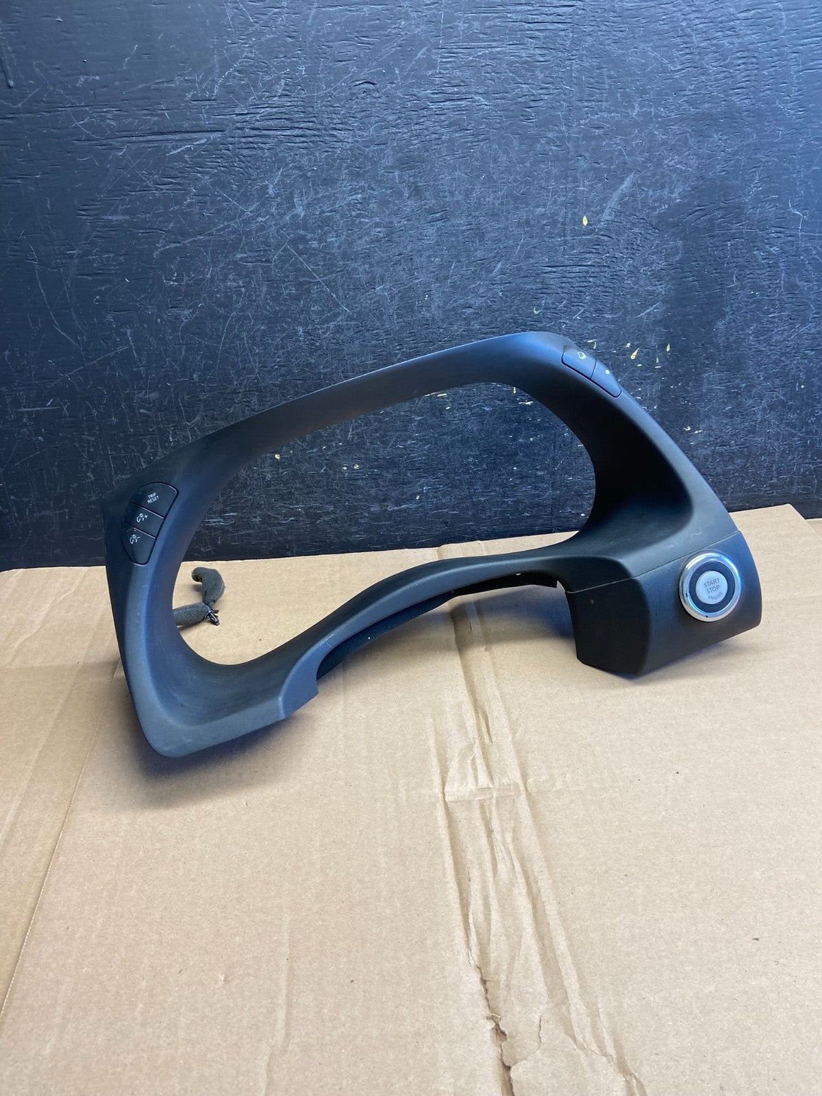 2011-2020 INFINITI Q56 QX80 Gauge Speedometer Cluster Bezel Trim AI5945 DG0