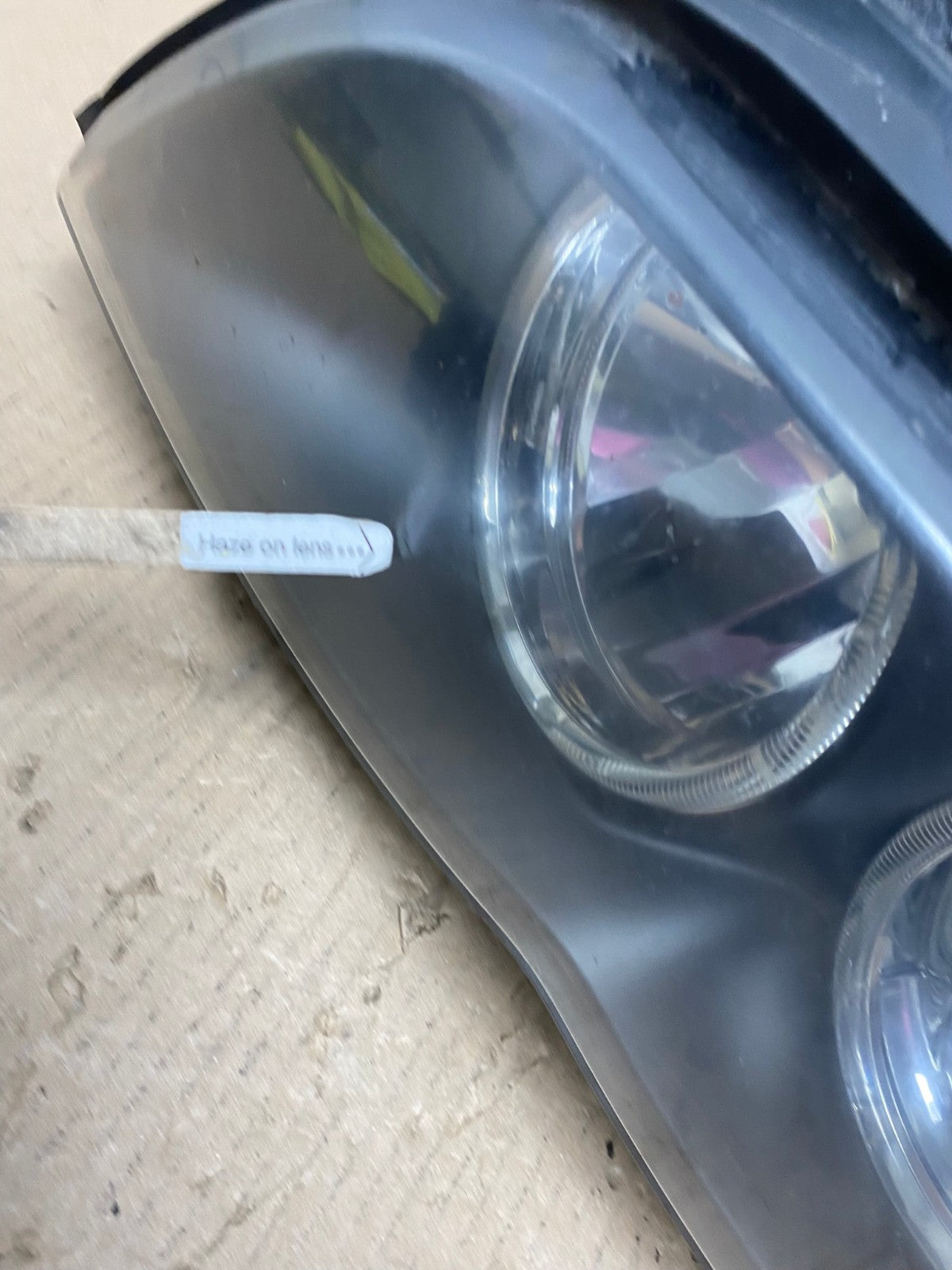 Halogen 2004 2005 2006 Bmw E53 X5 Left Driver LH Headlight AE7348 LK4
