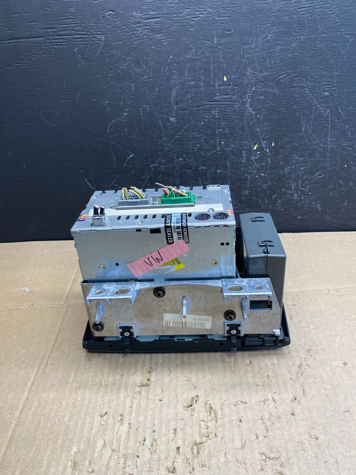 1999-2004 Volvo S80 Radio AM FM CD Cassete Tape Player Radio OEM ab9651 DG5