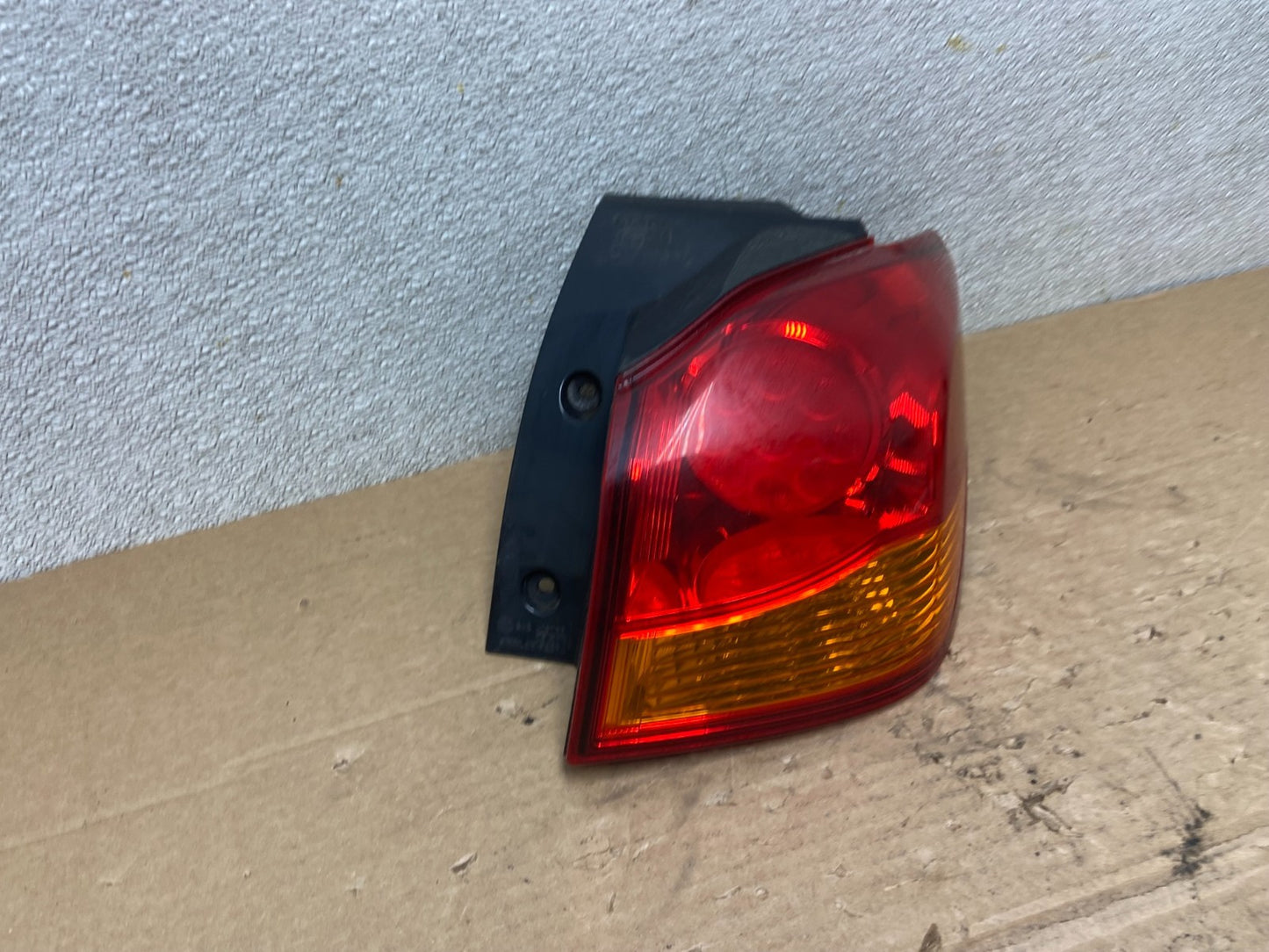 2011 to 2019 Mitsubishi ASX Right Passenger RH Side Tail Light Oem AB4745 LK2