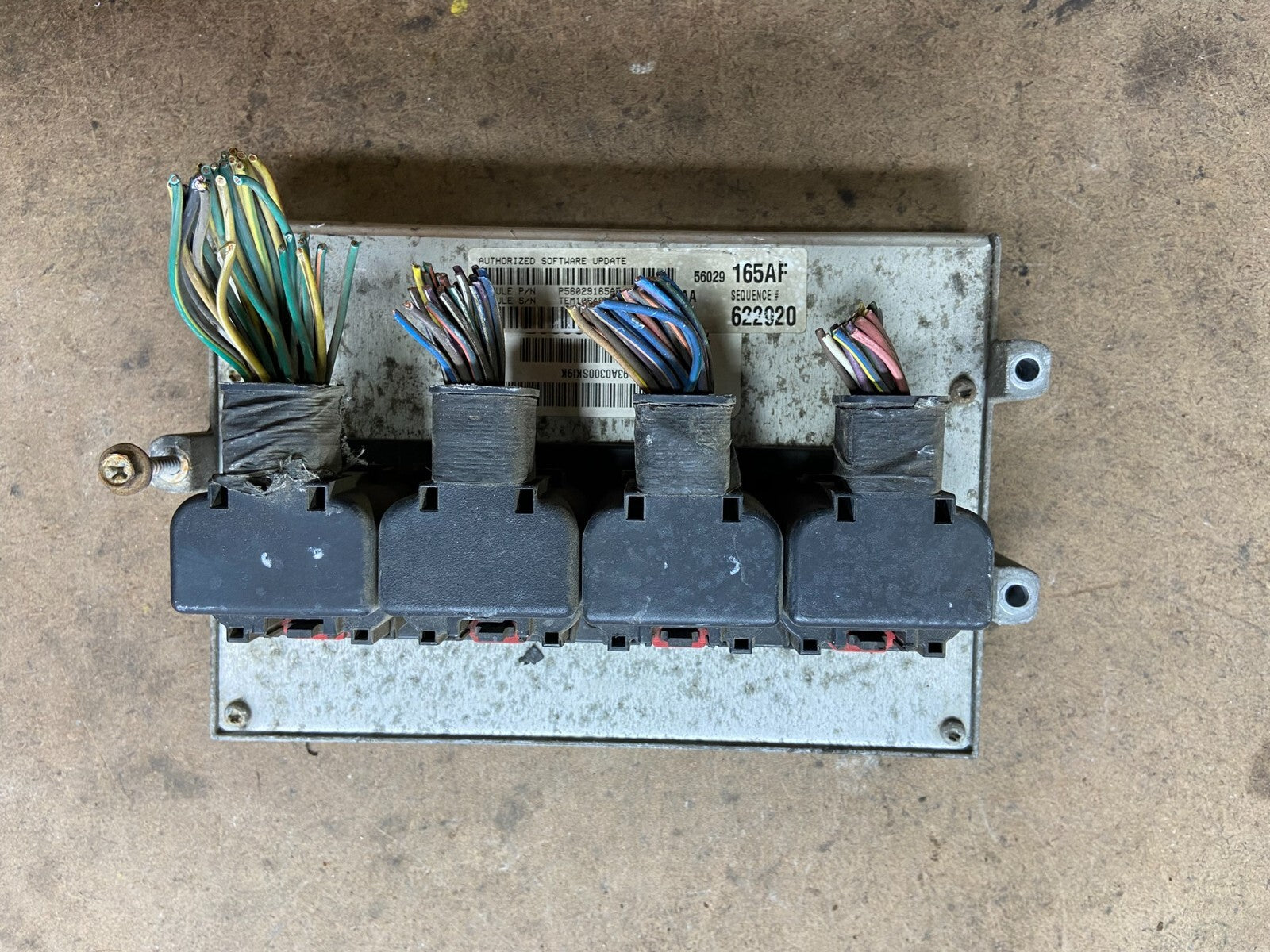 2004 Dodge RAM 1500 5.7L ECU ECM Engine Control Computer p56029165af N1664 DG0