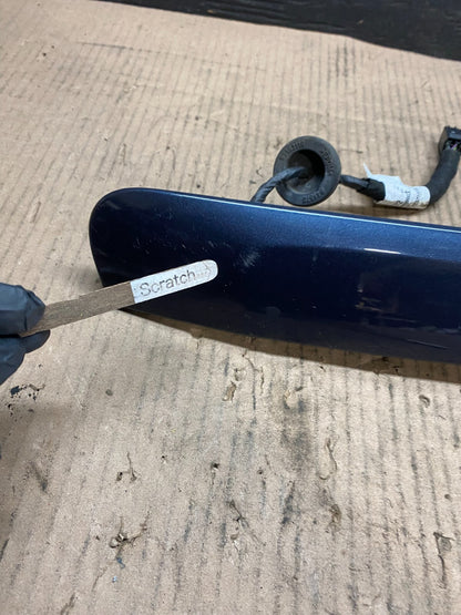 2016-2019 Chevrolet Trax Rear Trunk Camera Molding Trim Oem J7302 GD3