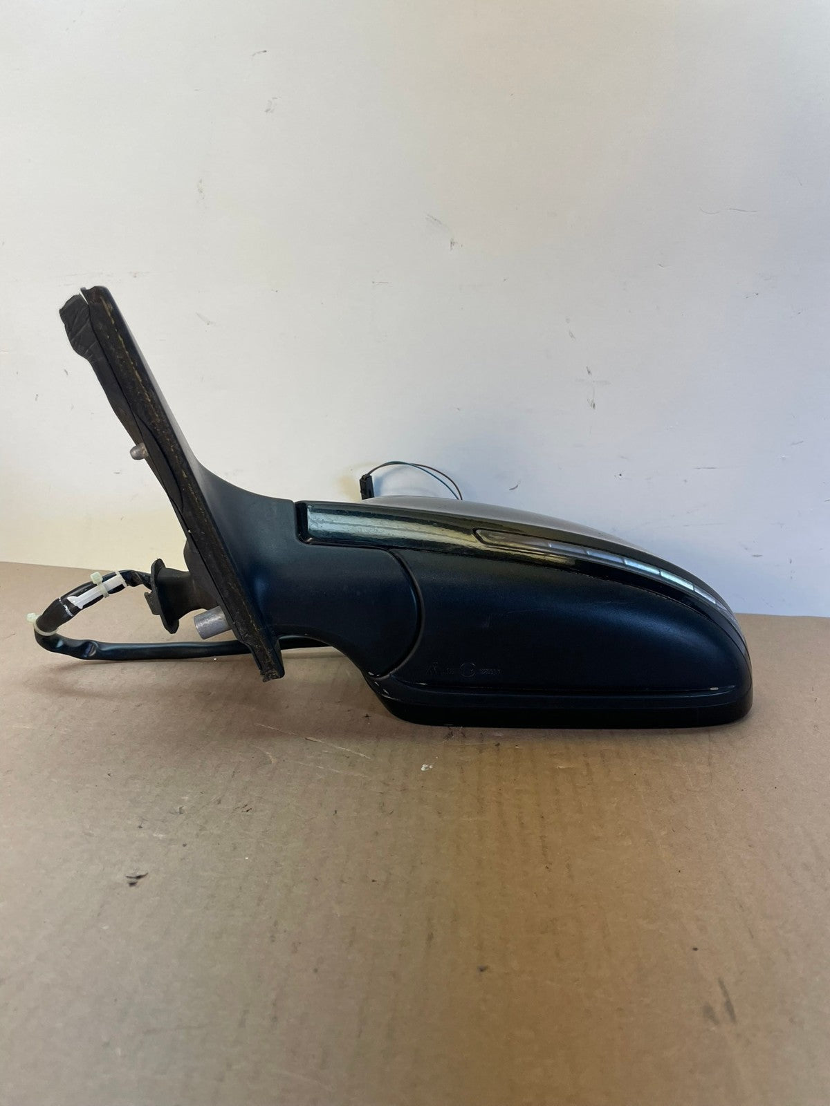 2009 to 2012 Audi A4 Left Driver LH Side View Power Door Mirror AI0739 LK3