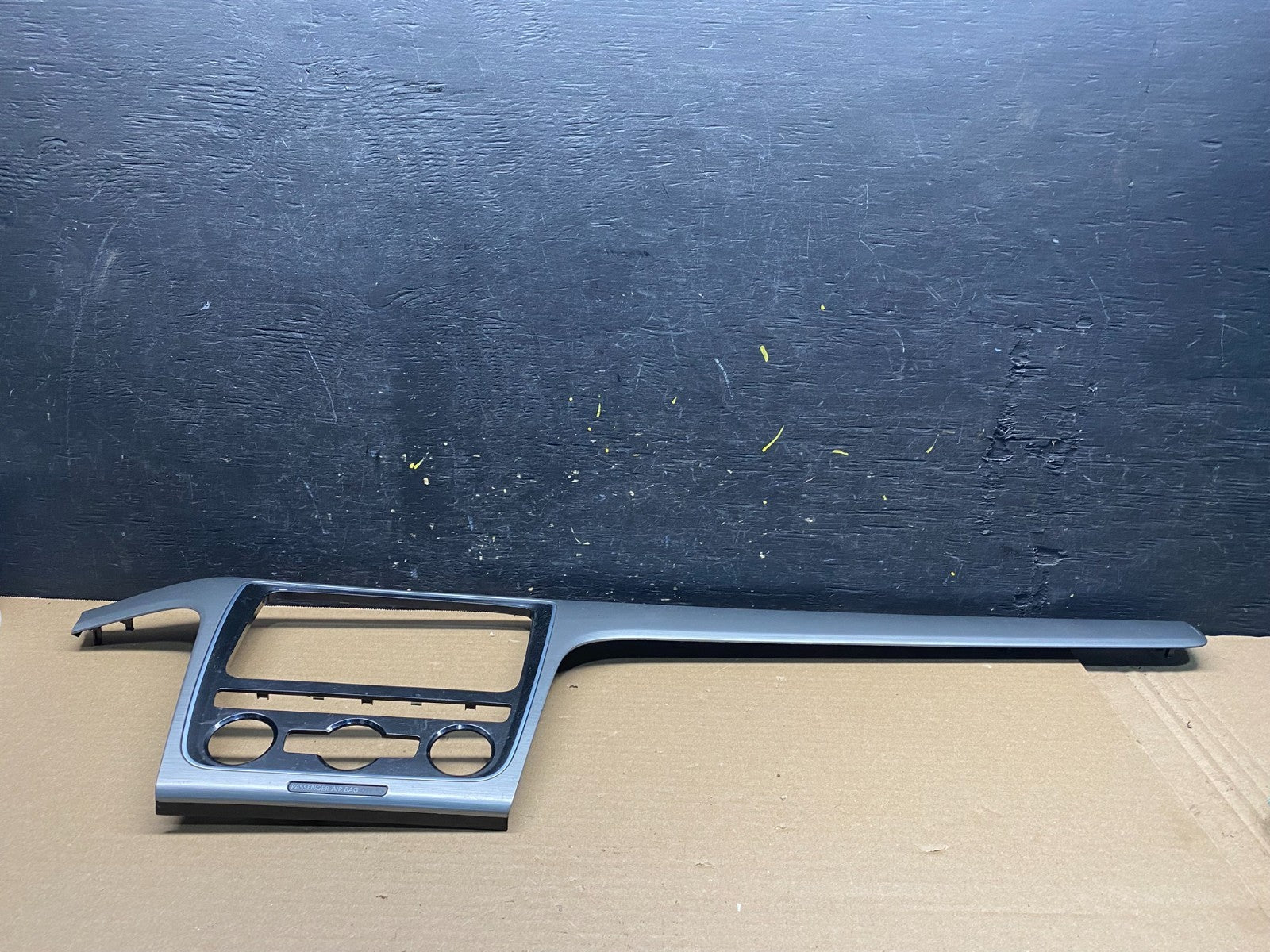 2012 to 2015 Volkswagen Passat Radio Dashboard Bezel Trim Cover OEM s2662 DG3
