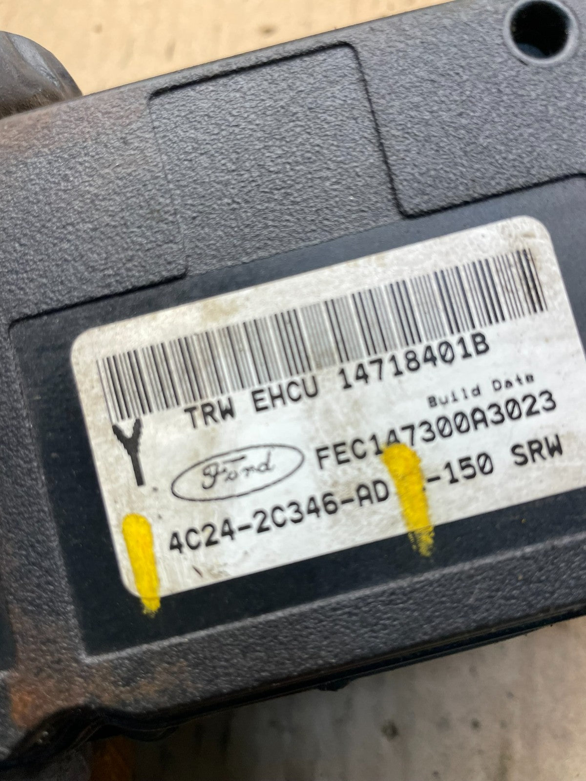 2005 2006 Ford E-150 E150 ABS Anti-Lock Brake Pump Module r9392 DG6