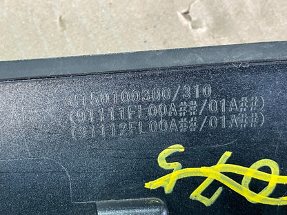 2017 - 2021 Subaru Impreza Rear Liftagte Molding Garnish ae3679 DG4