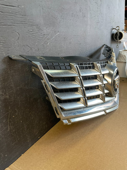 2013 to 2016 Cadillac SRX Front Upper Grille Grill AC9944 DW2