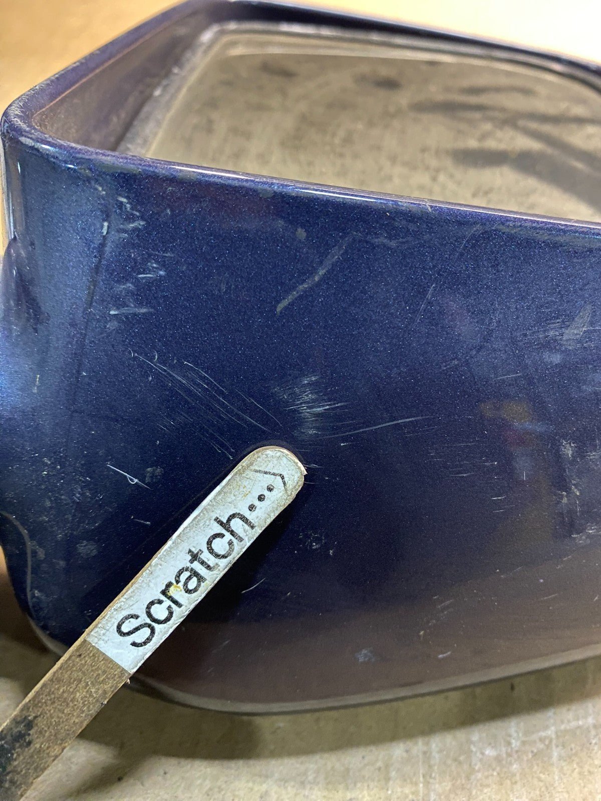 1999 to 2003 Lexus RX300 Left Driver LH Side View Door Mirror OEM z2559 DG6